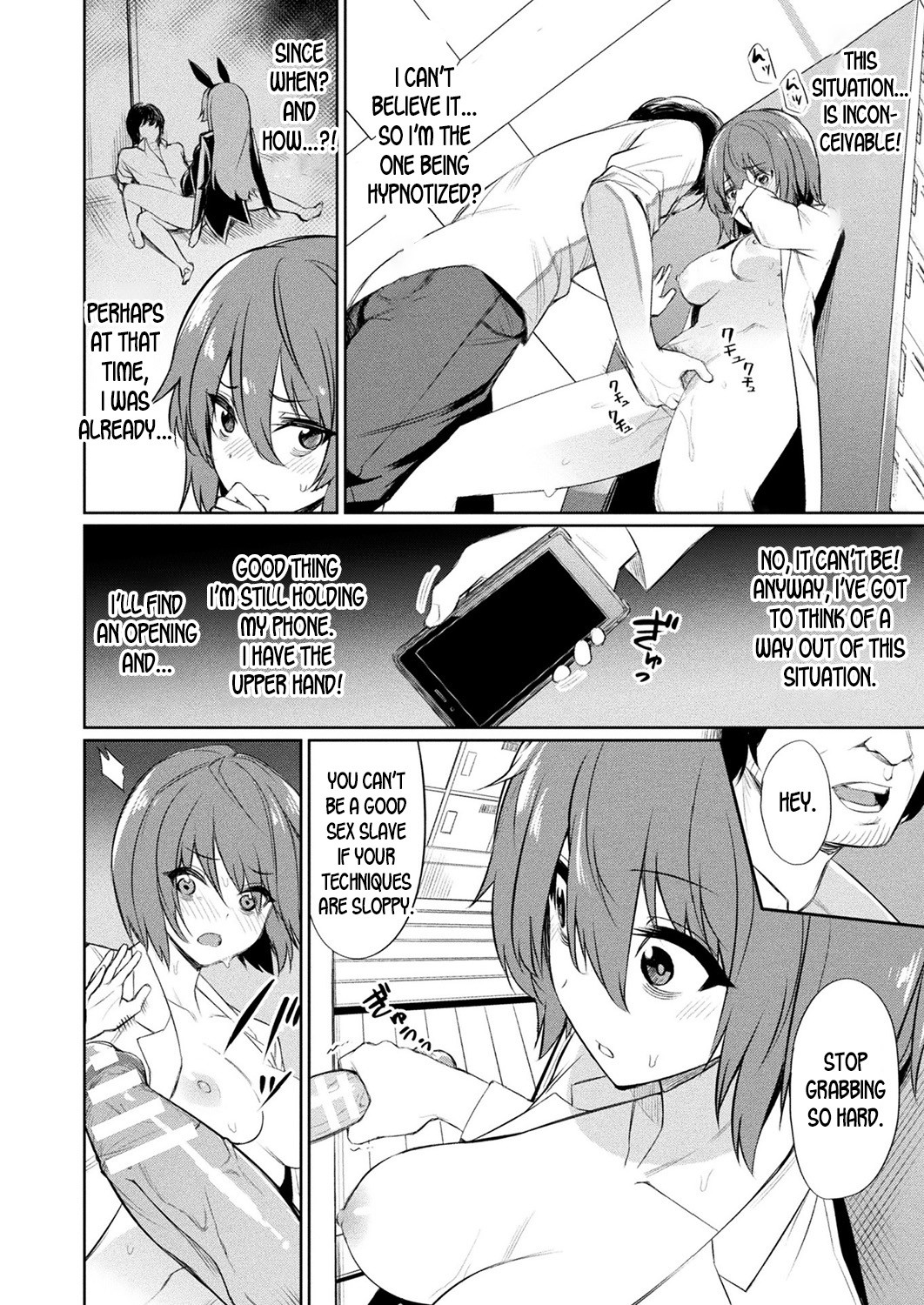 Hentai Manga Comic-Saimin Student Guidance-Read-122